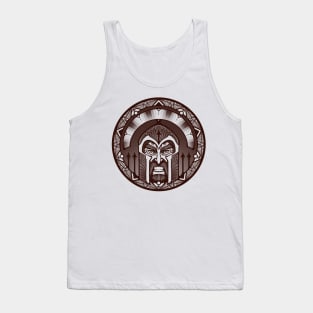 Sephiroth Lines - 5 - Geburah Tank Top